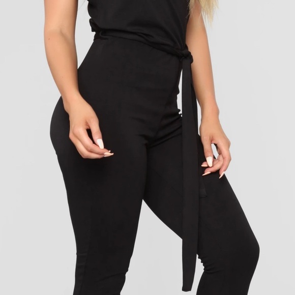 Hug me tight Jumpsuit (NWT) - Picture 2 of 7